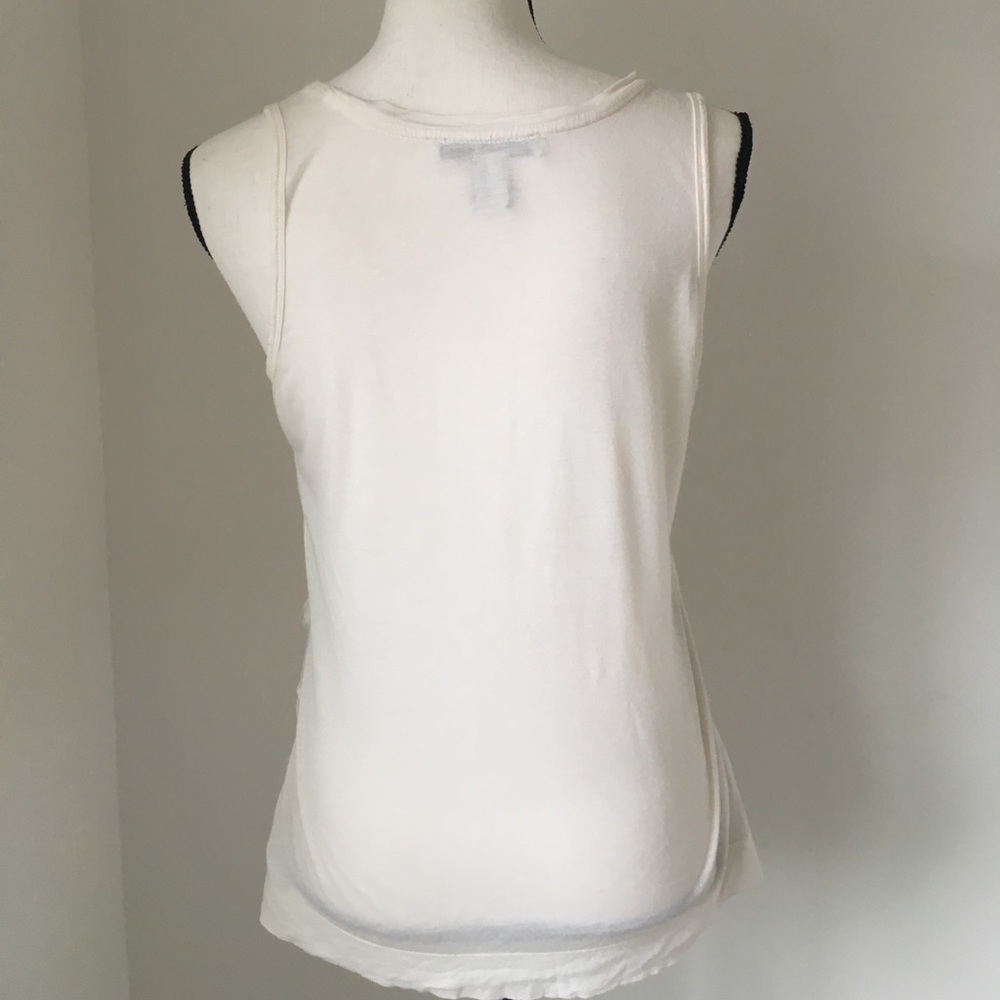 XX1 Cream Feather - Ruffle Top Size / Small - Picture 4 of 6